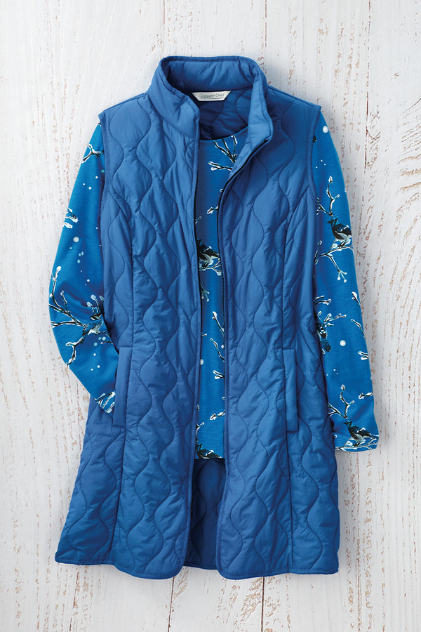 WanderLite® Great Lengths Vest - Coldwater Creek