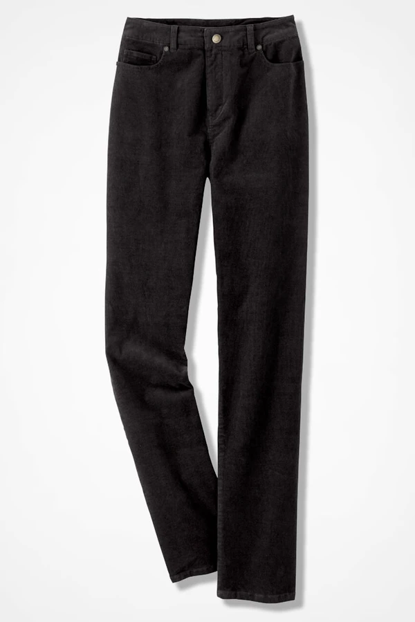 Pinwale Stretch Straight Leg Corduroys