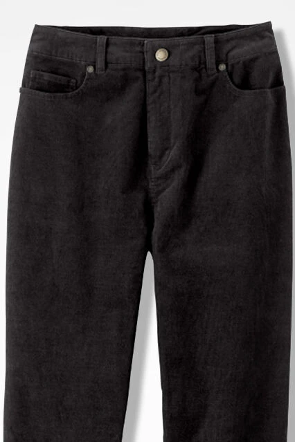 Pinwale Stretch Straight Leg Corduroys