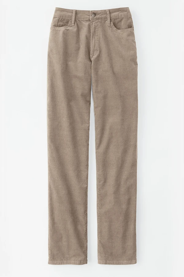 Pinwale Stretch Straight Leg Corduroys