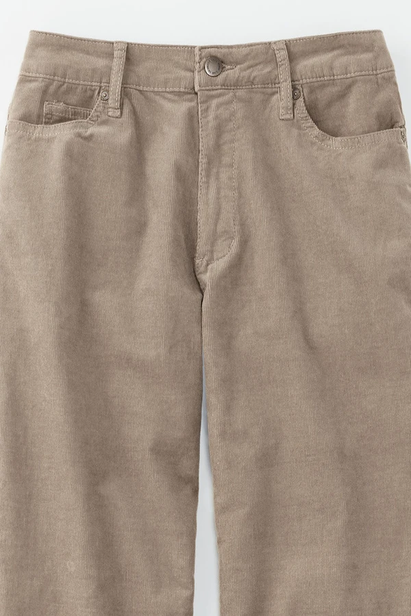 Pinwale Stretch Straight Leg Corduroys