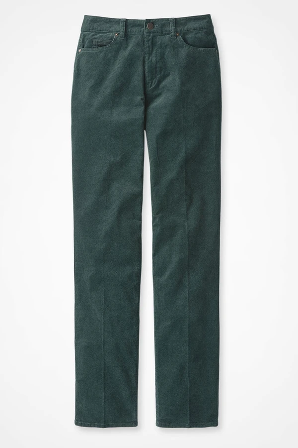 Pinwale Stretch Straight Leg Corduroys