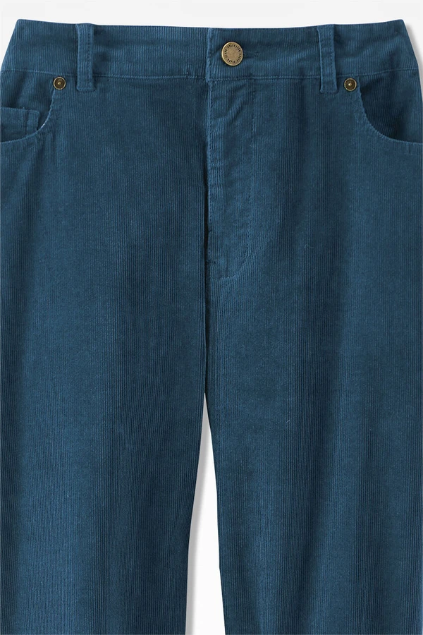 Pinwale Stretch Straight Leg Corduroys