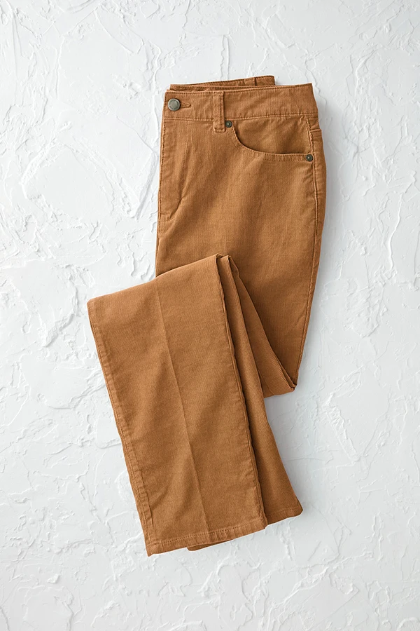 Pinwale Stretch Straight Leg Corduroys