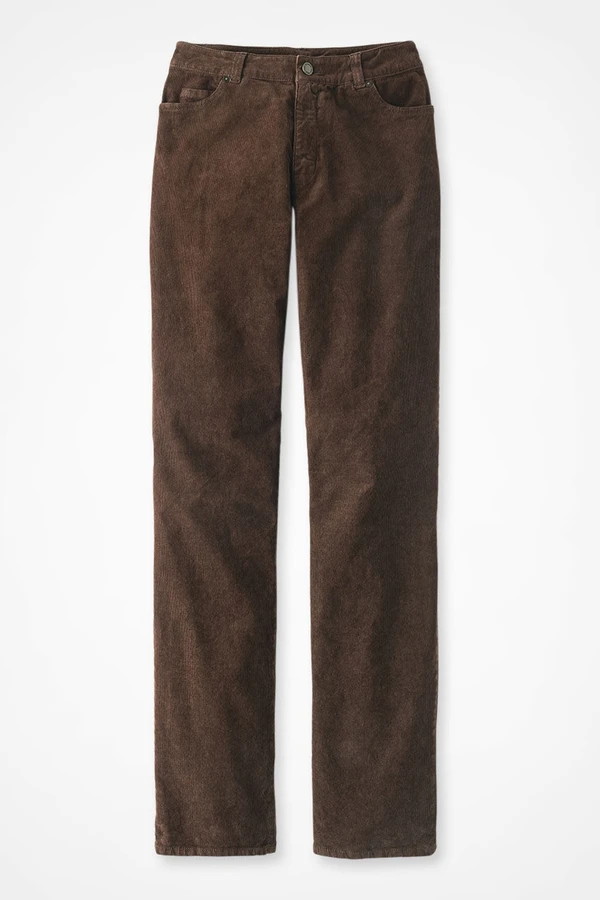 Pinwale Stretch Straight Leg Corduroys