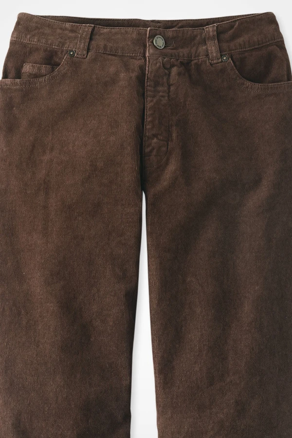 Pinwale Stretch Straight Leg Corduroys