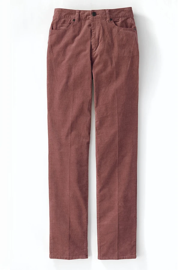 Pinwale Stretch Straight Leg Corduroys