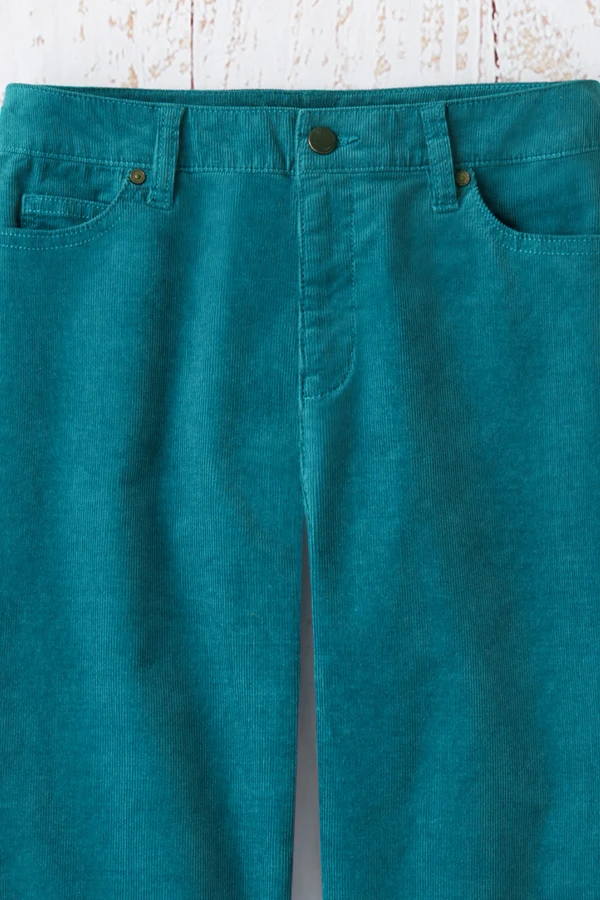 Pinwale Stretch Straight Leg Corduroys