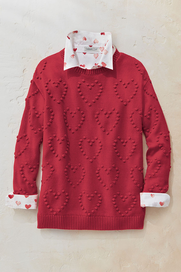 Heart-to-Heart Sweater - Coldwater Creek
