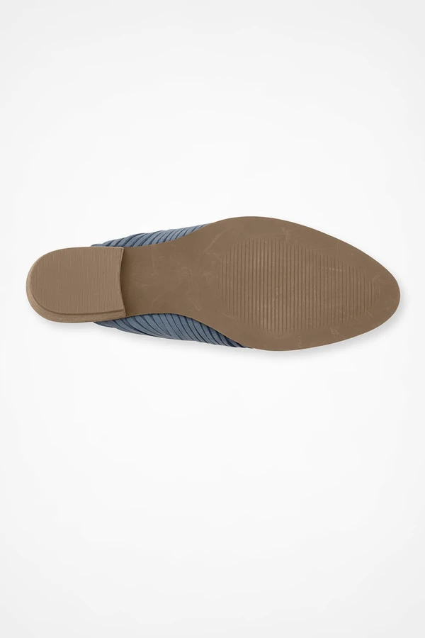 Amarillo Leather Mules by Walk With Me™
