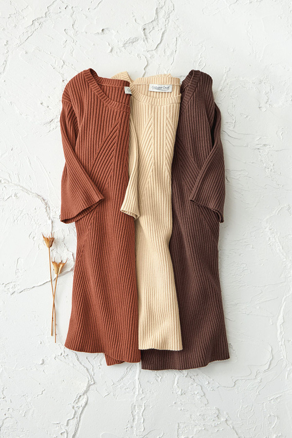 Riva Ribbed Sweater - Coldwater Creek