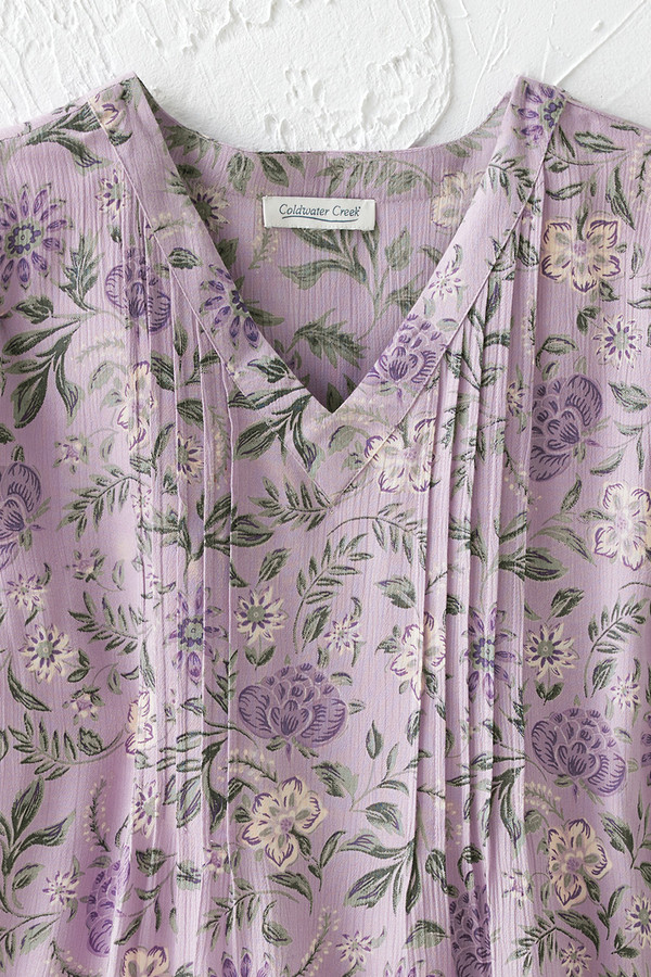 Indigo Solstice Blouse