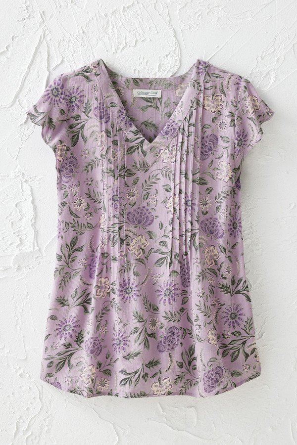 Indigo Solstice Blouse
