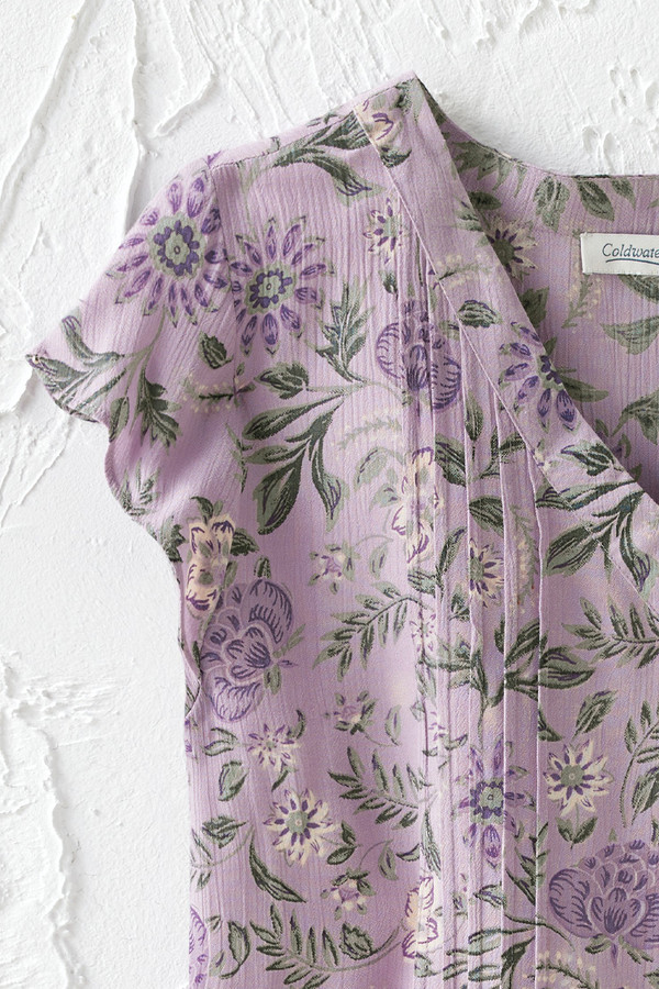 Indigo Solstice Blouse
