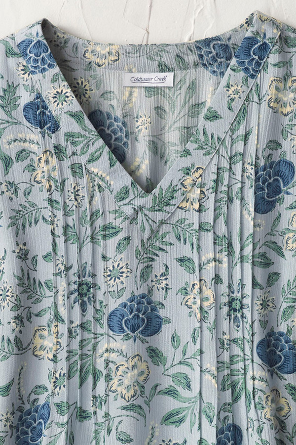 Indigo Solstice Blouse