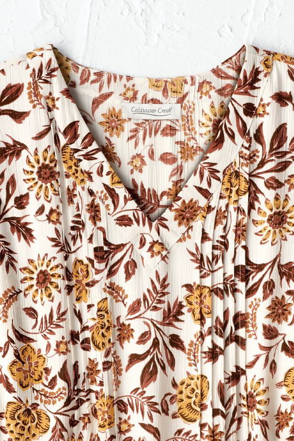 Indigo Solstice Blouse