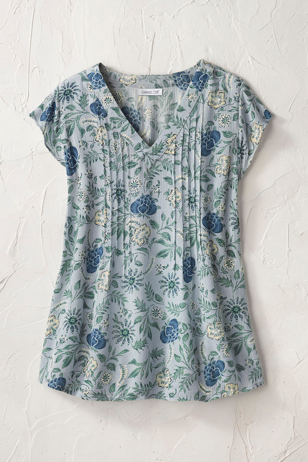 Indigo Solstice Blouse - Coldwater Creek