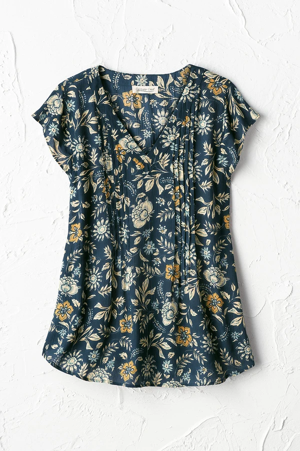 Indigo Solstice Blouse