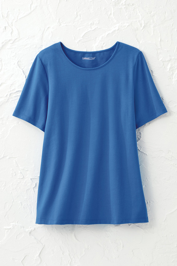 Love-the-Fit Tee - Coldwater Creek