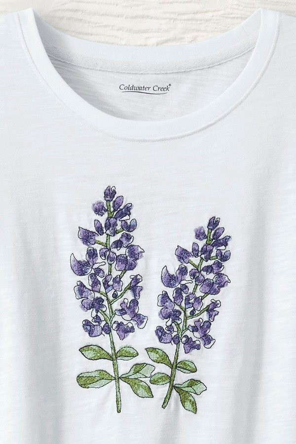 Bluebonnet Tee