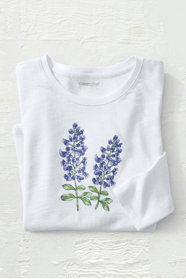 Bluebonnet Tee