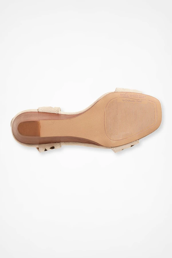 Gayle Suede Wedges by Walk With Me™