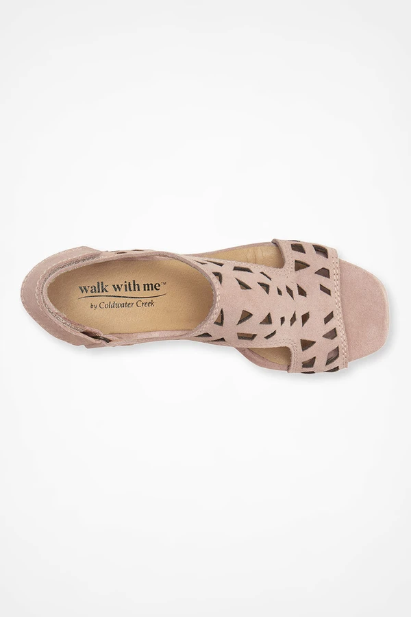 Gayle Suede Wedges by Walk With Me™
