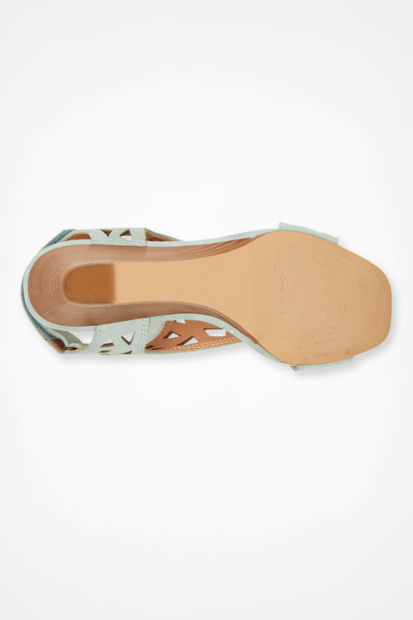 Gayle Suede Wedges by Walk With Me™