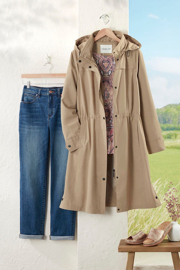 Pack-It Coat - Coldwater Creek