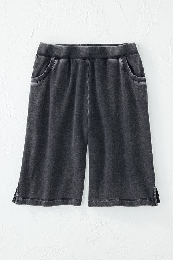 French Terry Shorts - Coldwater Creek