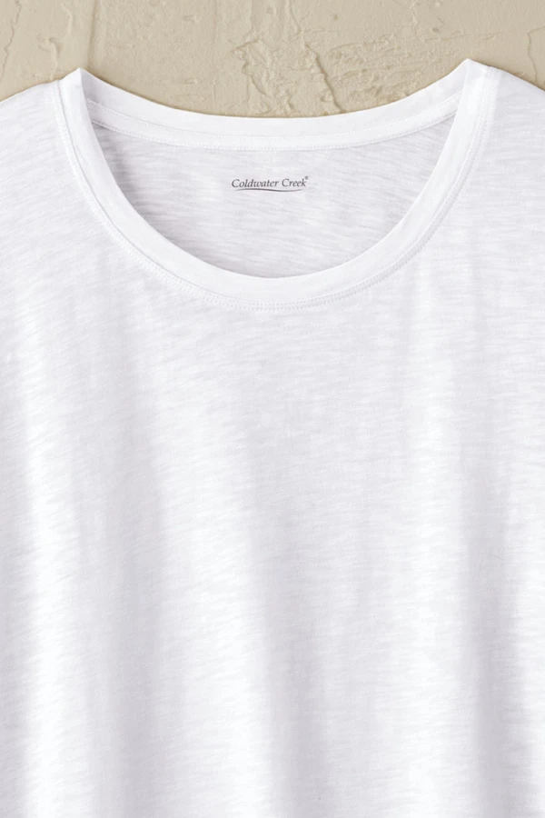 Saturday Slub Tee