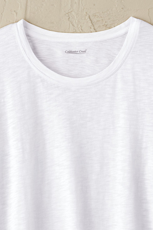 Saturday Slub Tee