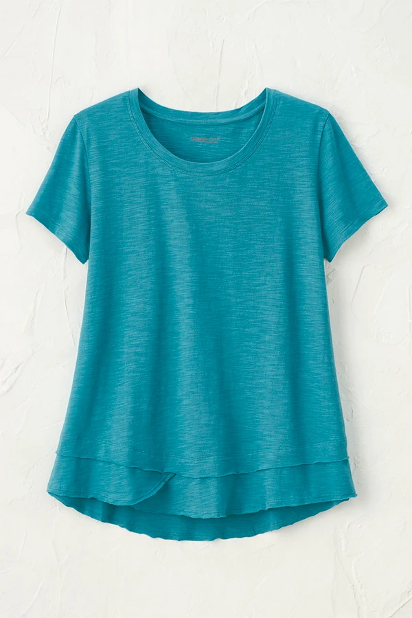 Saturday Slub Tee