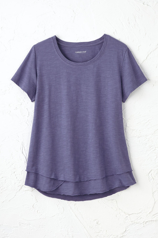Saturday Slub Tee