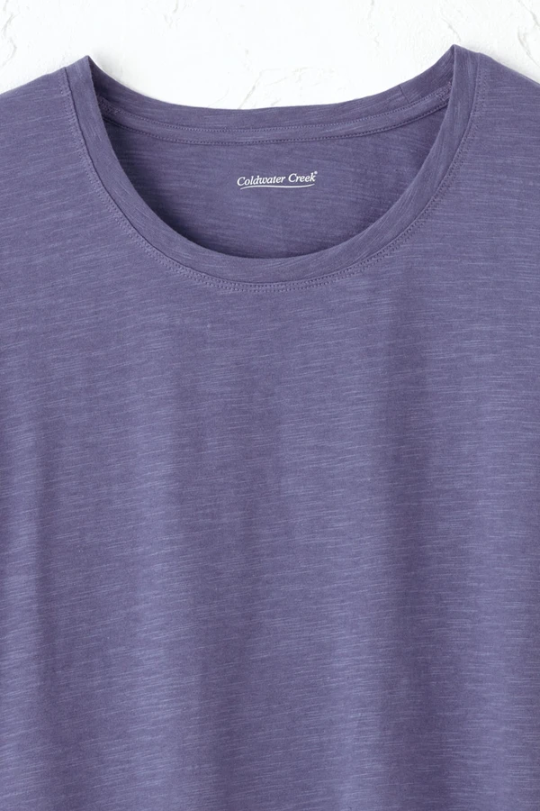 Saturday Slub Tee