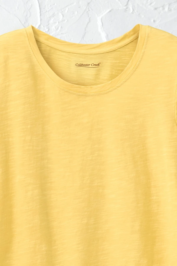 Saturday Slub Tee