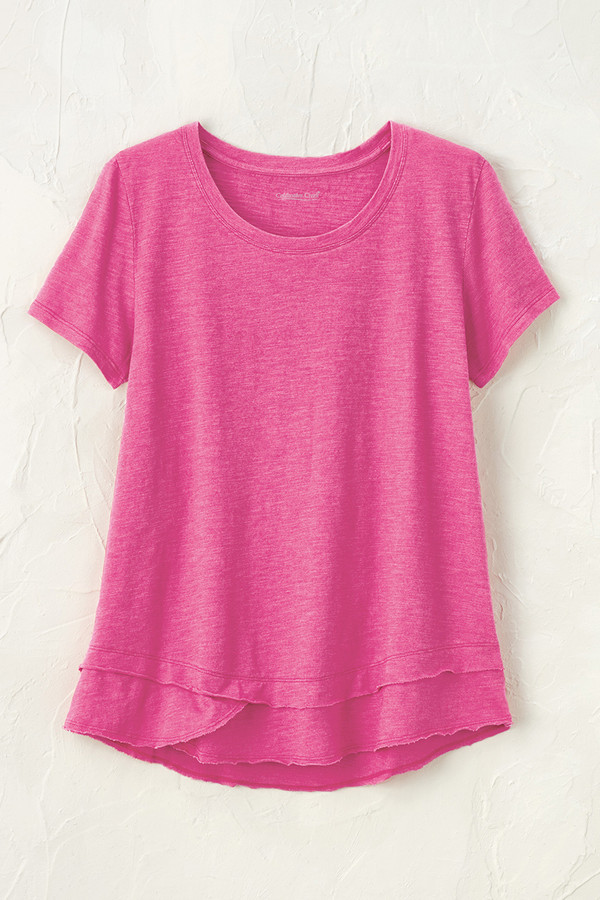 Saturday Slub Tee