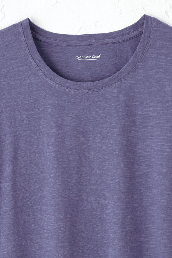 Saturday Slub Tee
