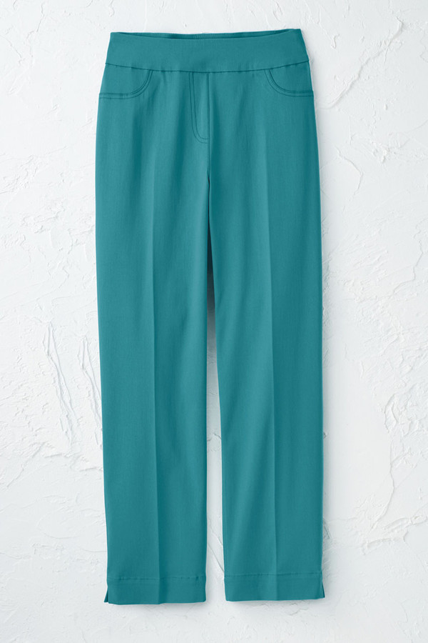 Pull-On Anywear ShapeMe® Cropped Pants