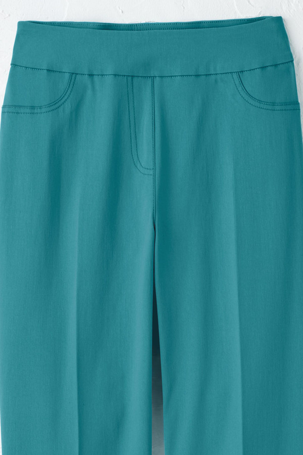 Pull-On Anywear ShapeMe® Cropped Pants