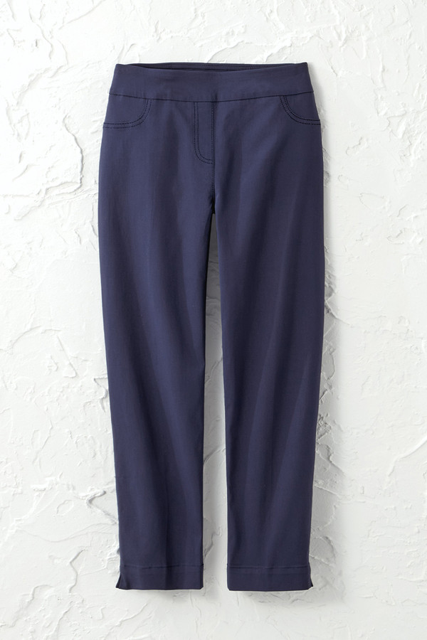 Pull-On Anywear ShapeMe® Cropped Pants