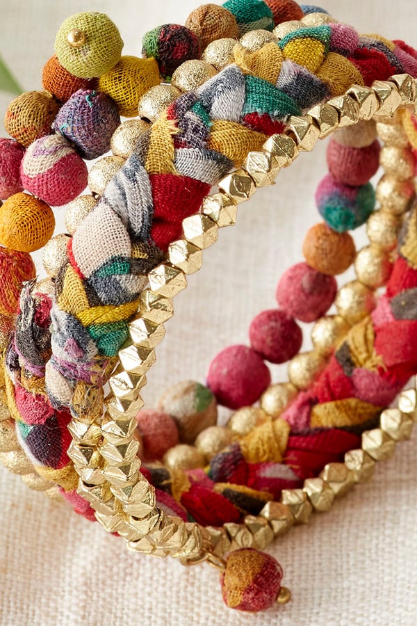 Kantha Bracelet