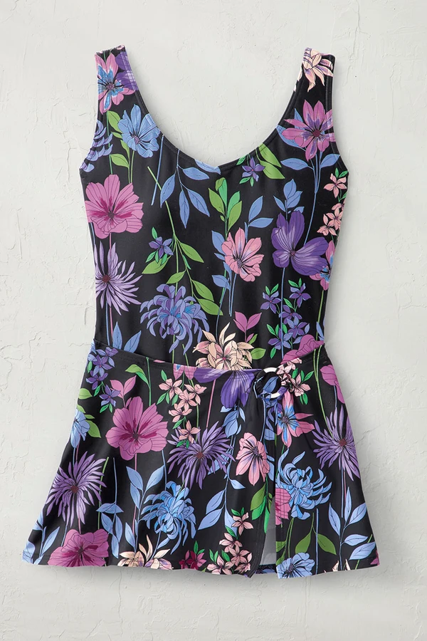 Botanic ShapeMe™ Sarong Swimdress