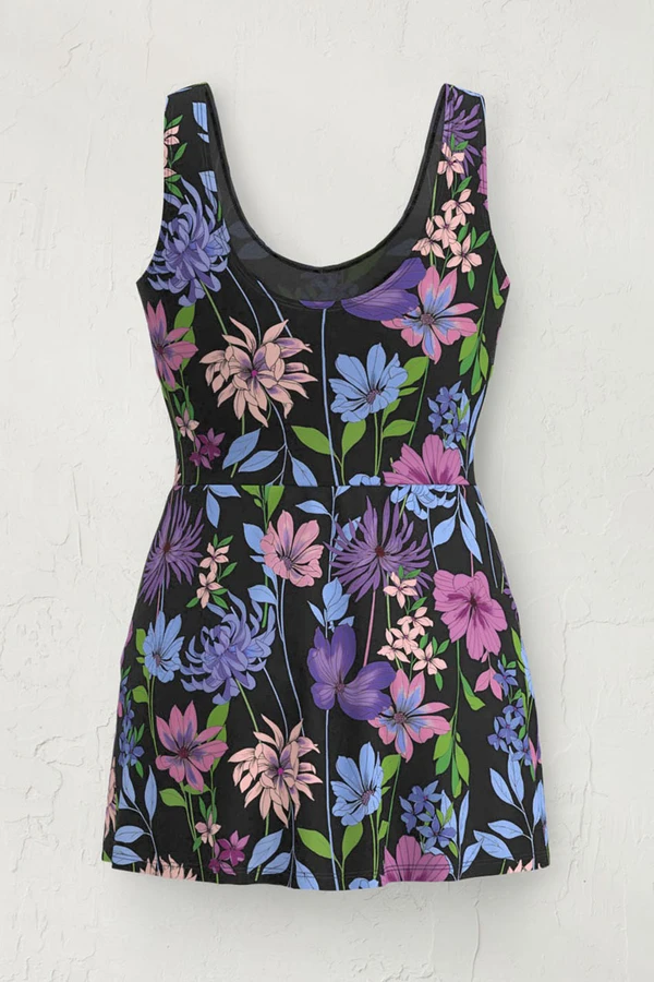 Botanic ShapeMe™ Sarong Swimdress