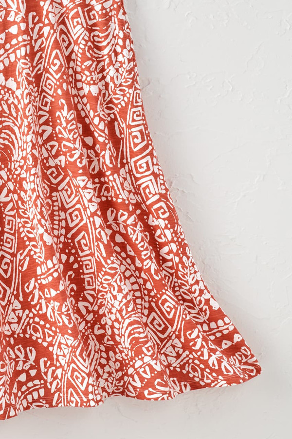 Batik Breeze Knit Dress