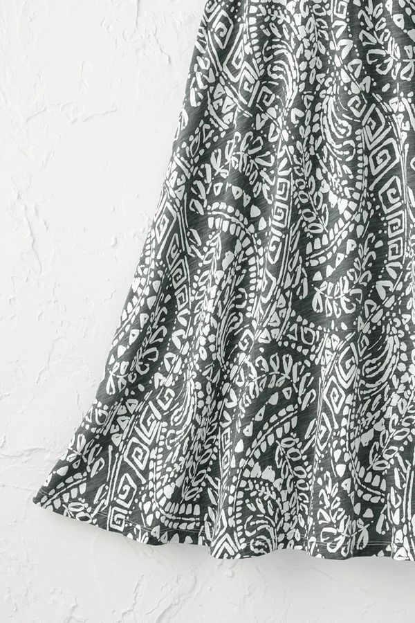 Batik Breeze Knit Dress