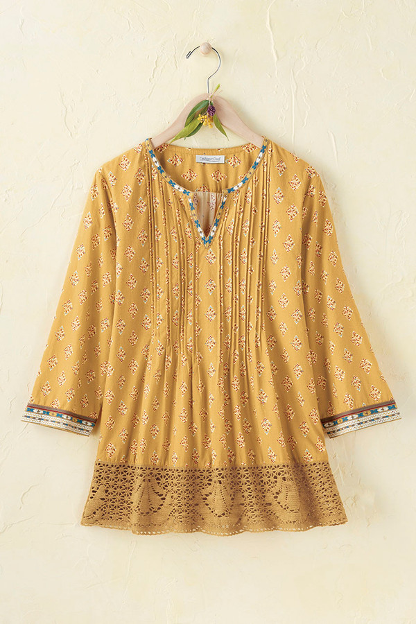 Saffron Road Tunic
