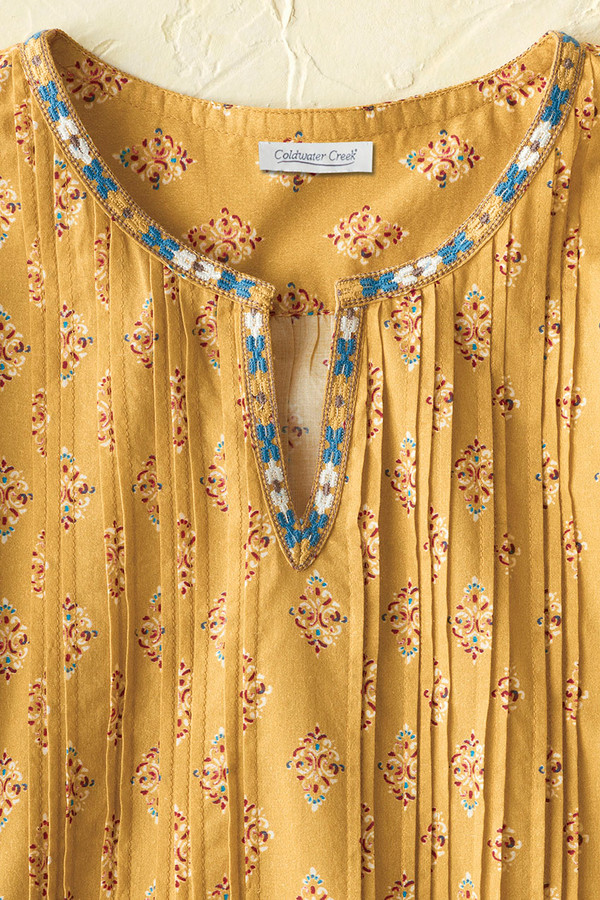 Saffron Road Tunic