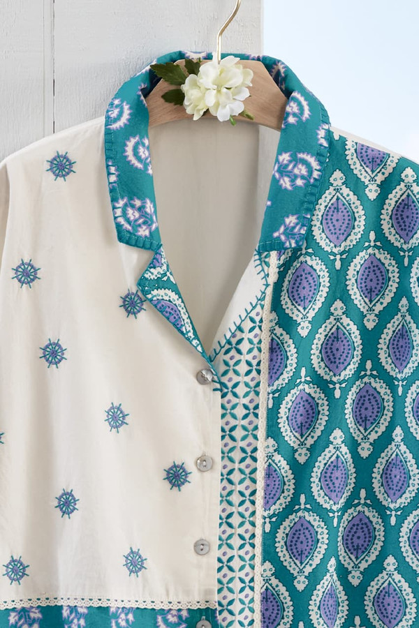 Maricopa Embroidered Top