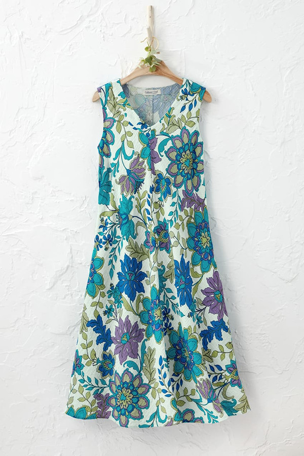 Gauze Flora Dress - Coldwater Creek